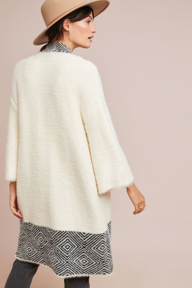 Cozy Graphic Kimono #2