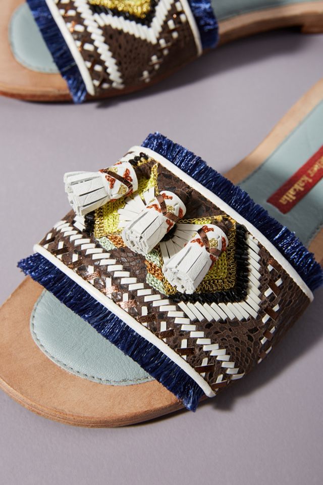 Meher Kakalia Bubulina Slide Sandals #2