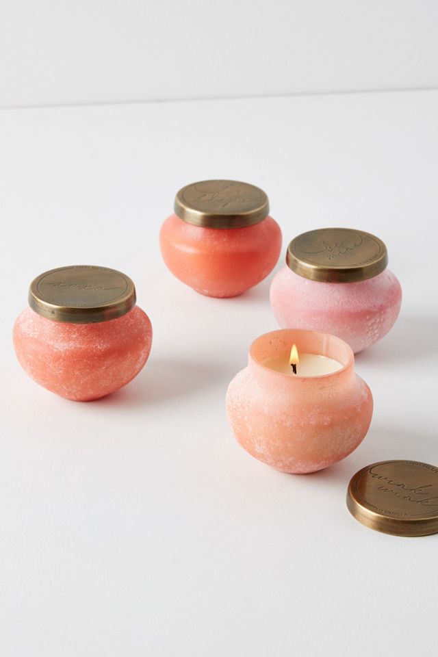 Mini Capri Blue Seastone Jar Candle #1