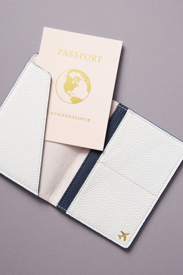 Au Revoir Passport Holder #1