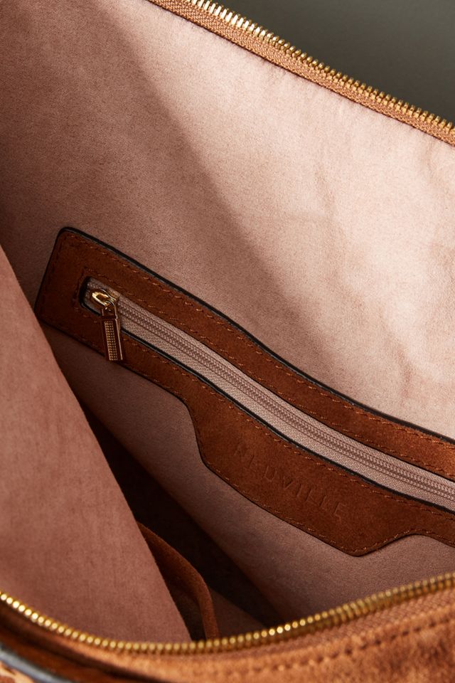 Neuville Spicy Slouchy Suede Tote Bag #2