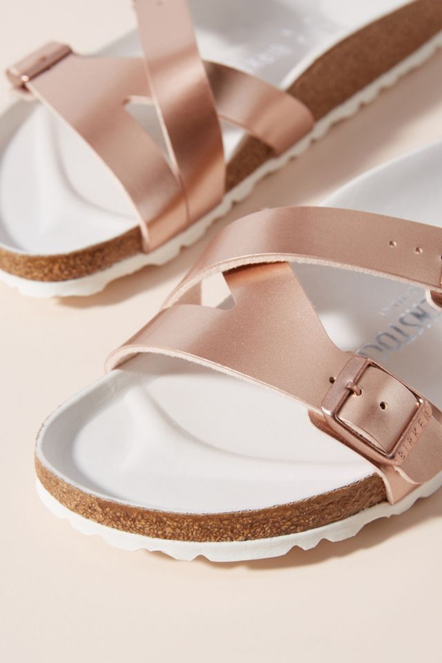 Birkenstock Metallic Yao Sandals #2