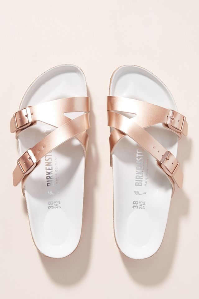 Birkenstock Metallic Yao Sandals #1