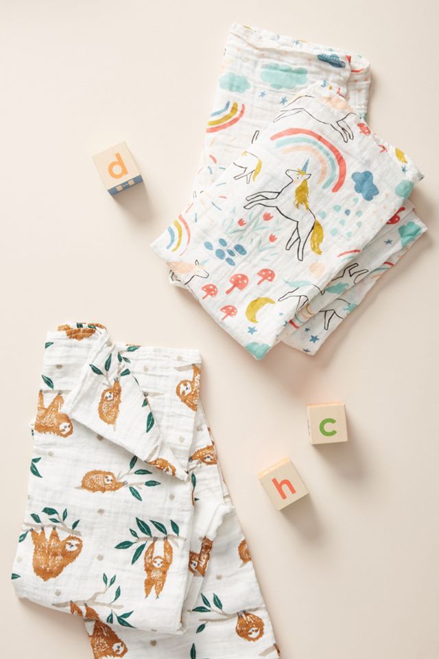 Animal Friends Swaddle #2