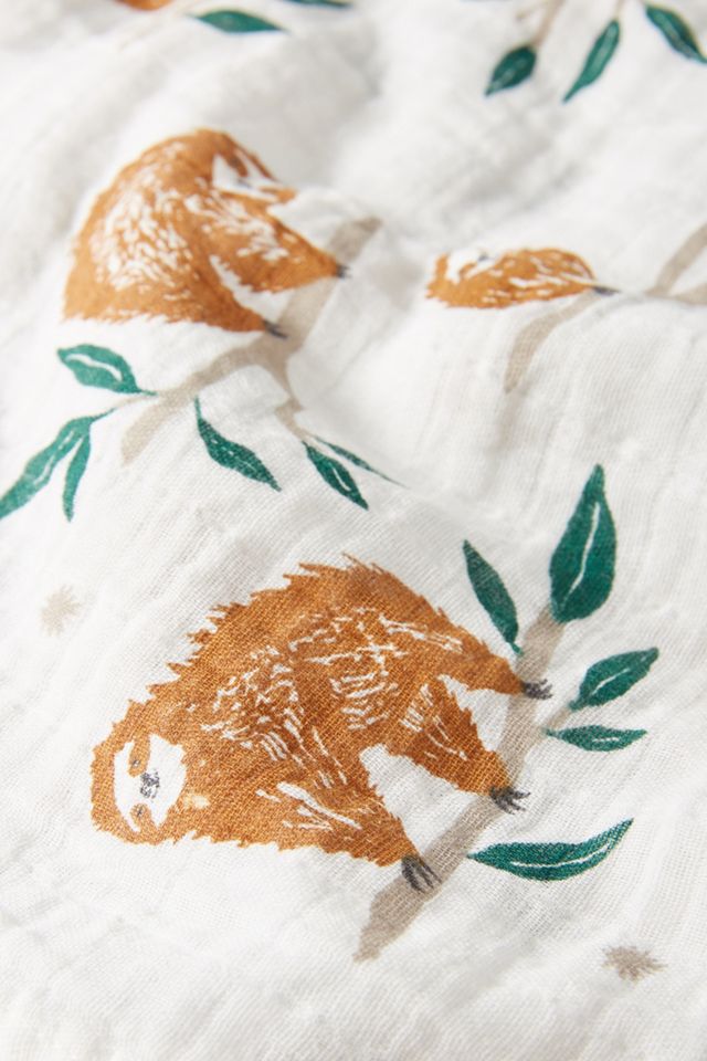 Animal Friends Swaddle #1