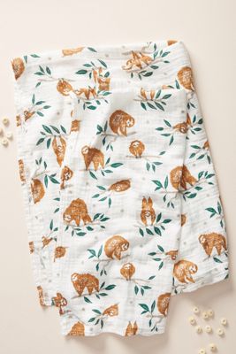 Animal Friends Swaddle