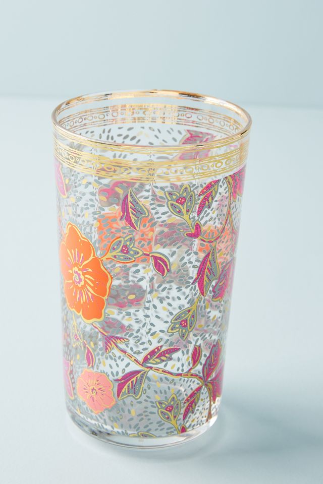 Silvana Glass Tumbler | AnthroLiving