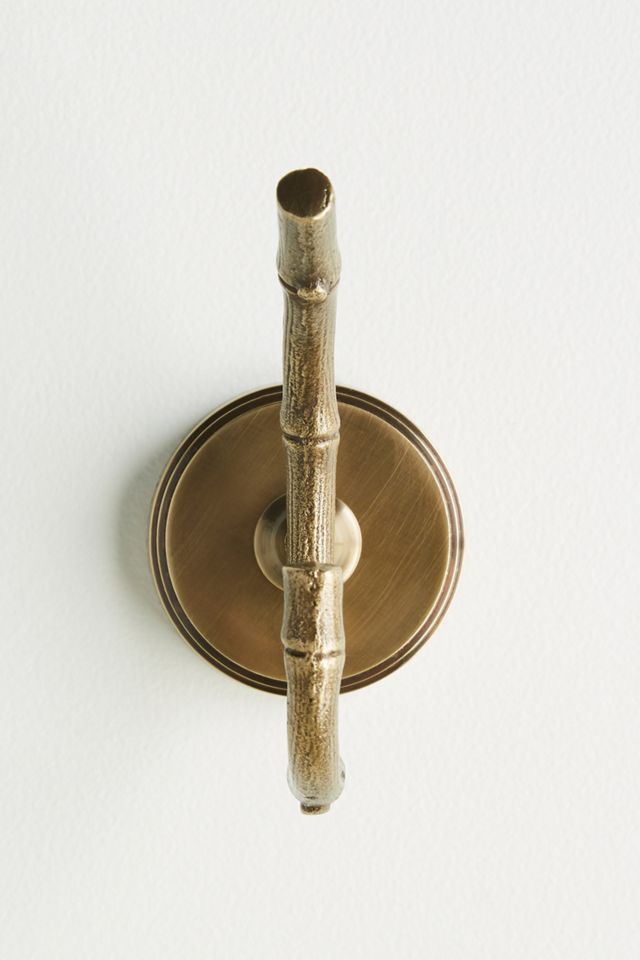 Bamboo Towel Hook #1