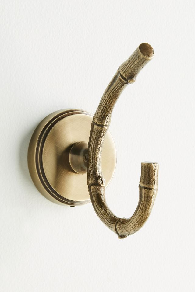 Bamboo Towel Hook Anthropologie UK