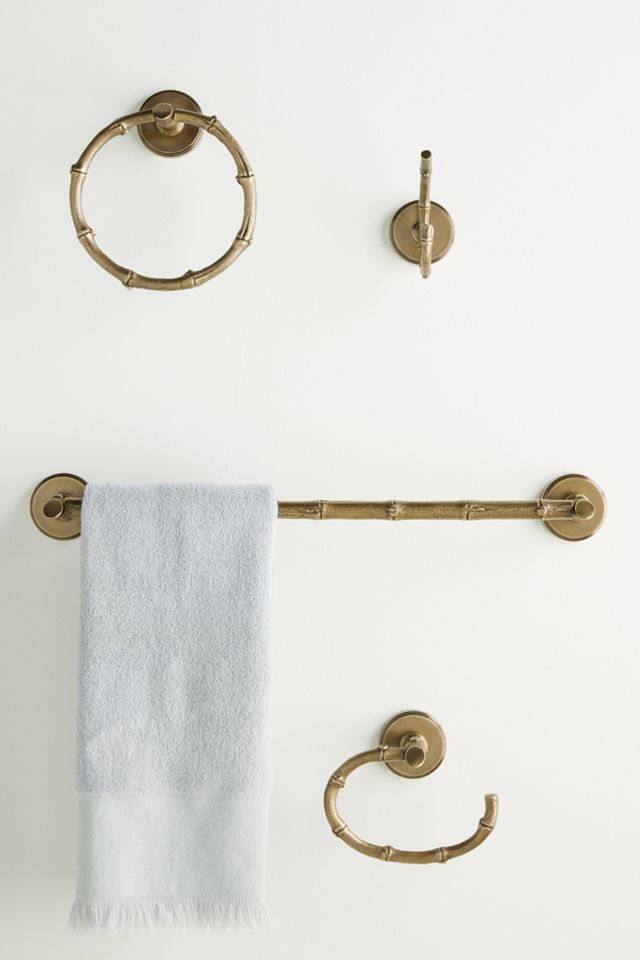 Bamboo Toilet Paper Holder #1