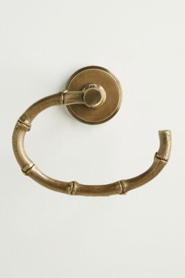 Porte-papier toilette en bambou