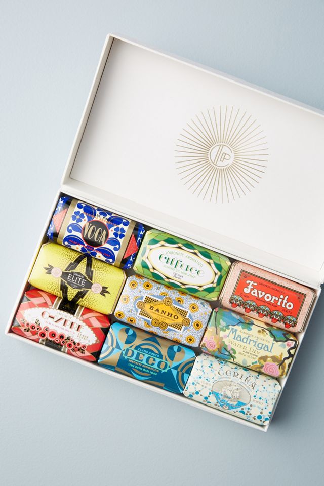 Claus Porto Mini Bar Soap Gift Box | Anthropologie