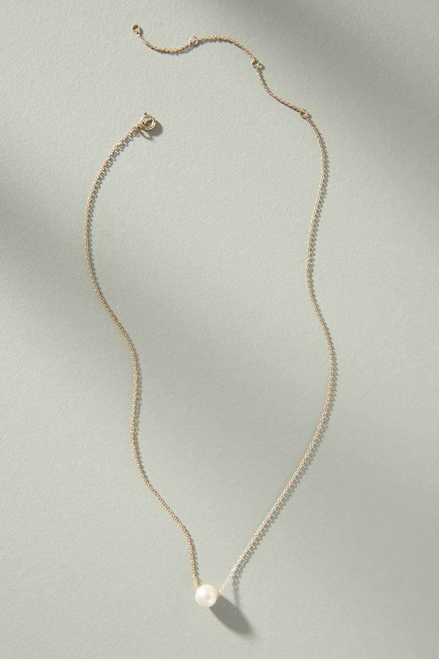 Dana Pearl Necklace | Anthropologie