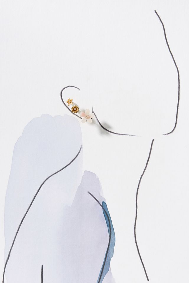 Blossom Earring Set #2