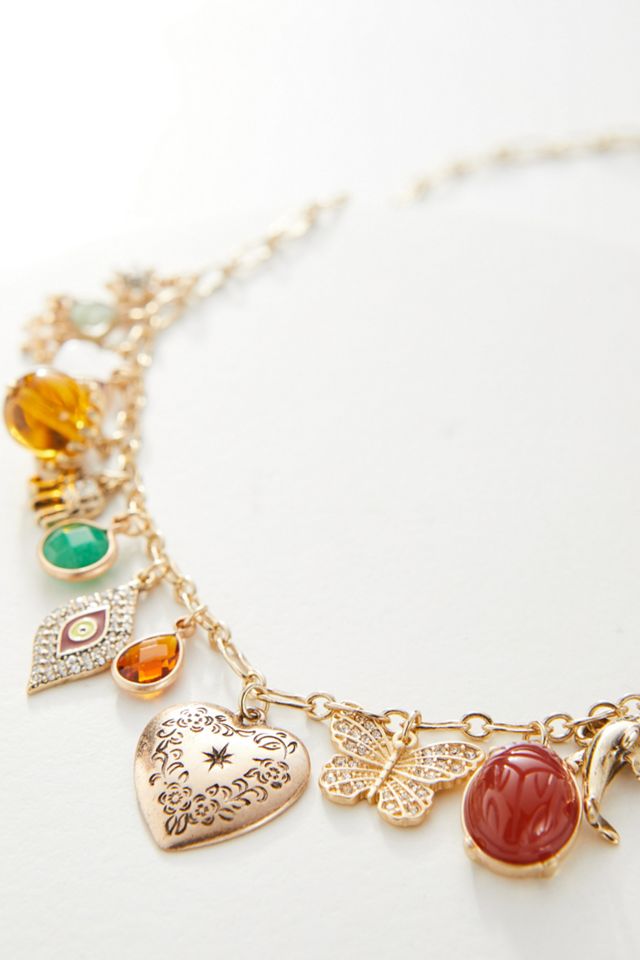 Bits and Baubles Charm Necklace #1