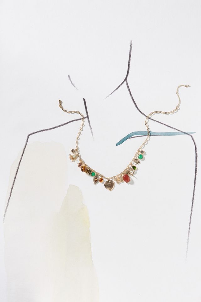 Bits and Baubles Charm Necklace #2