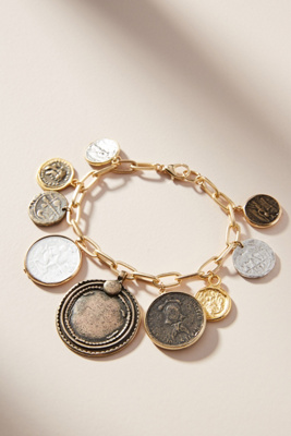 Around the World Charm Bracelet  Anthropologie