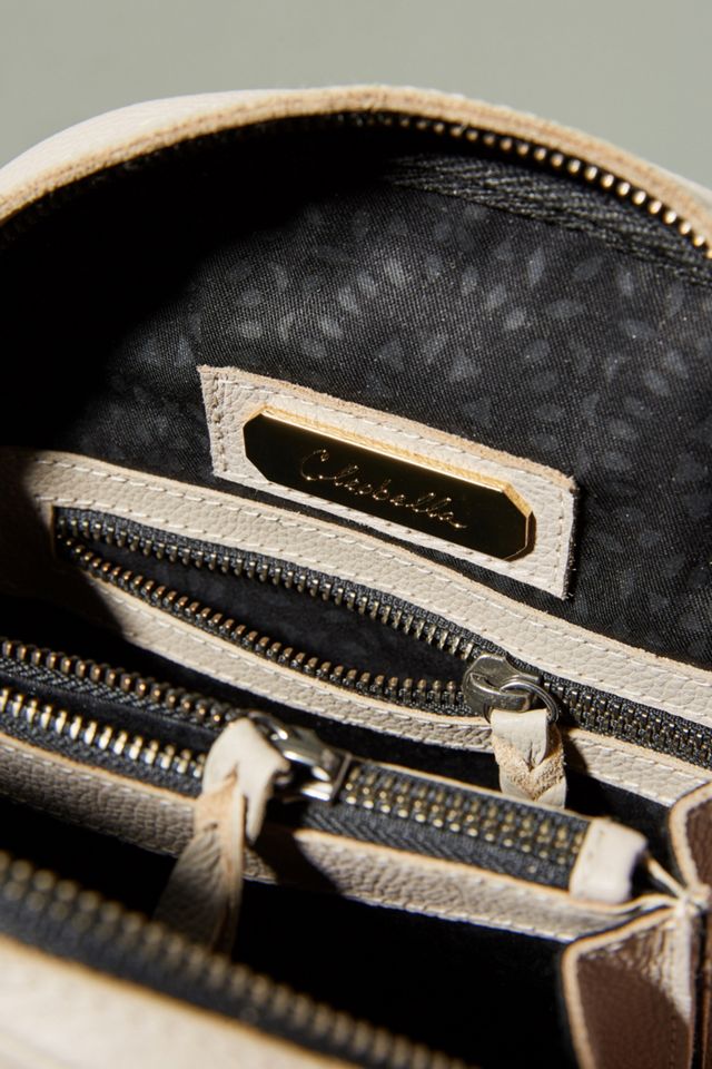 Anthropologie Cleobella Clarence Backpack Leather Ivory Studded Anthropologie Backpack Bags & Handbags for Women | eBay main image 4