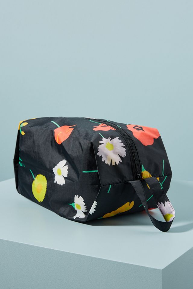 Baggu Flora Cosmetic Pouch Set #2