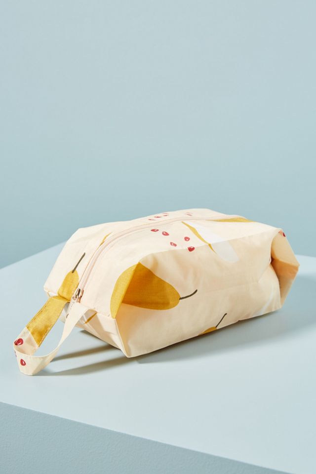 Baggu Flora Cosmetic Pouch Set #3