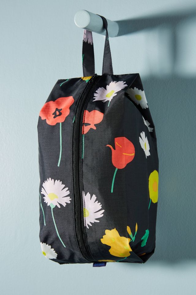 Baggu Flora Cosmetic Pouch Set #4