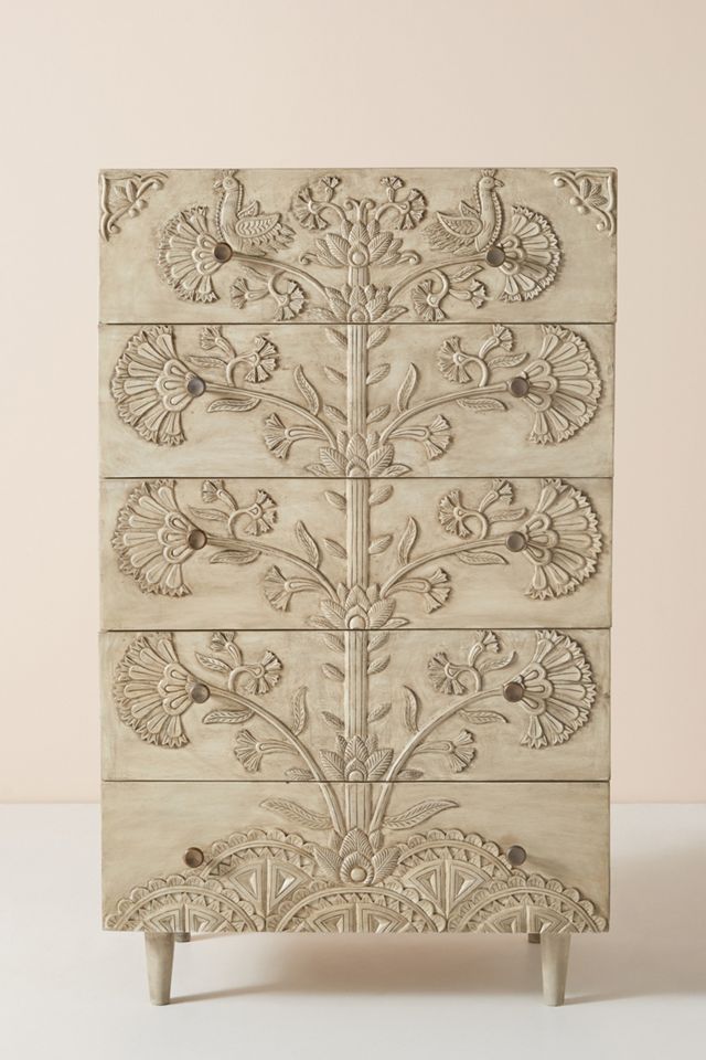 Beale Five-Drawer Dresser #1