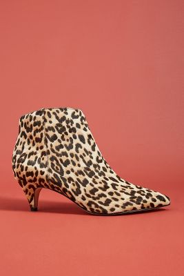 Sam edelman keely bootie cheap leopard