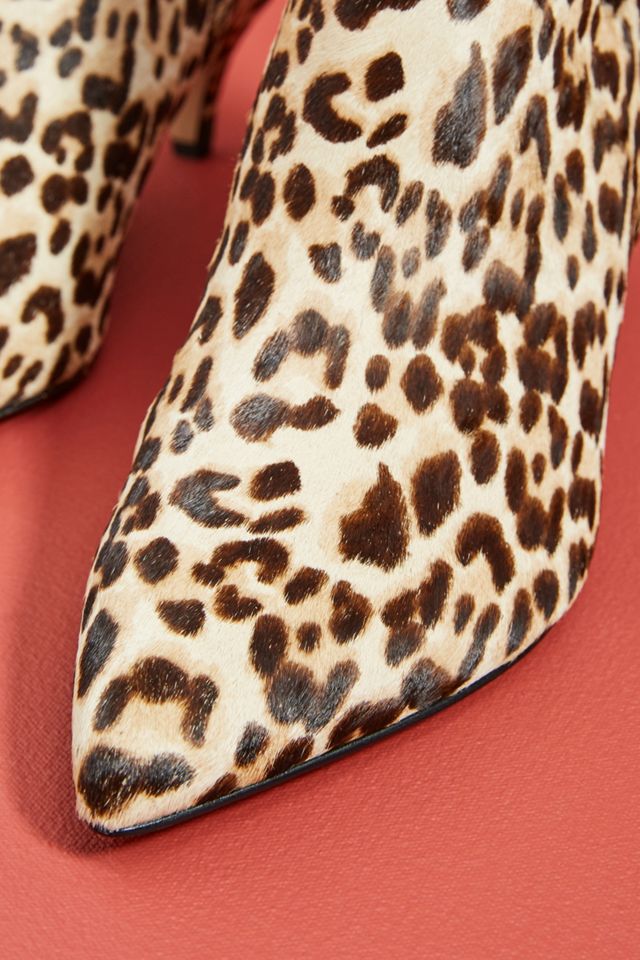 Sam Edelman Kinzey Leopard Booties | Anthropologie