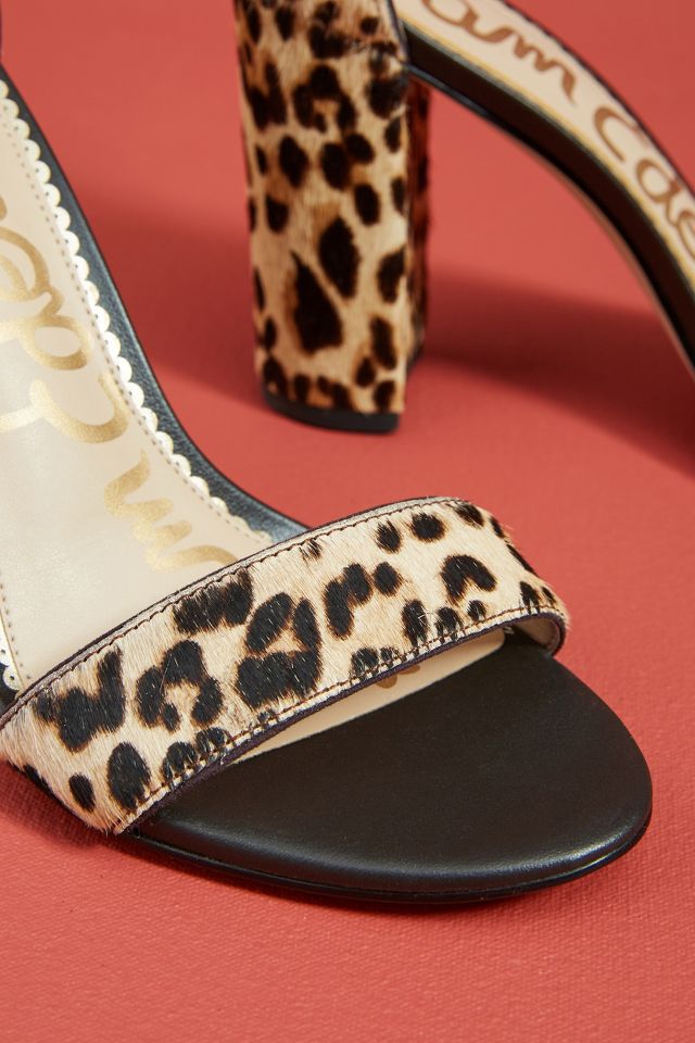 Sam Edelman Yaro Calf Hair Heels