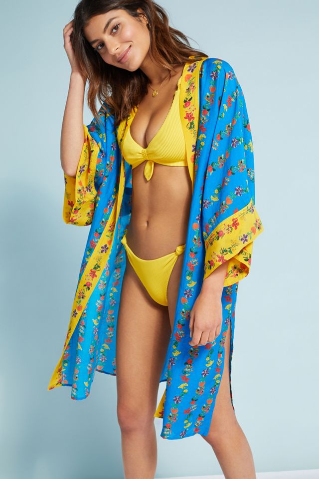 Carolina K Helen Cover-Up Kimono #3