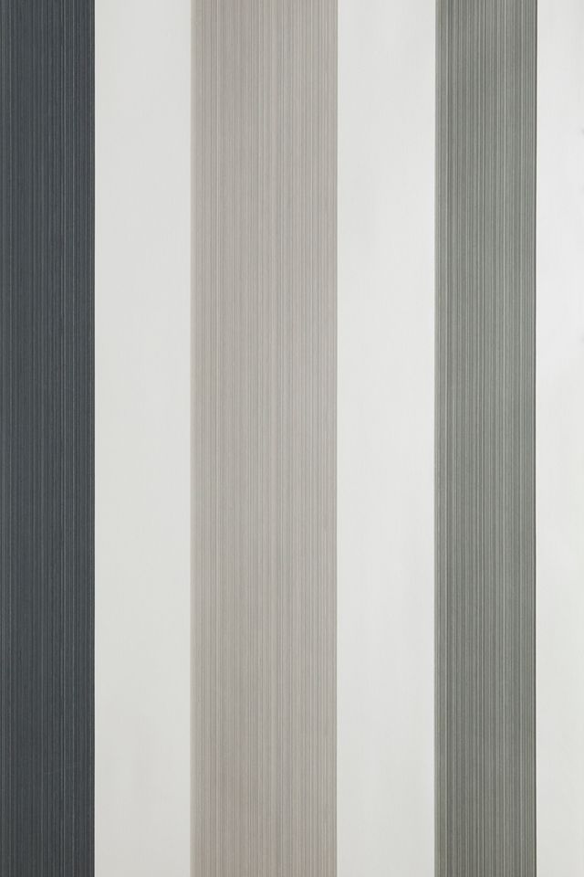 Farrow & Ball Chromatic Stripe Wallpaper #1