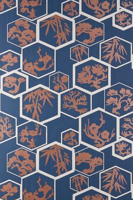 Farrow & Ball Shouchikubai Wallpaper
