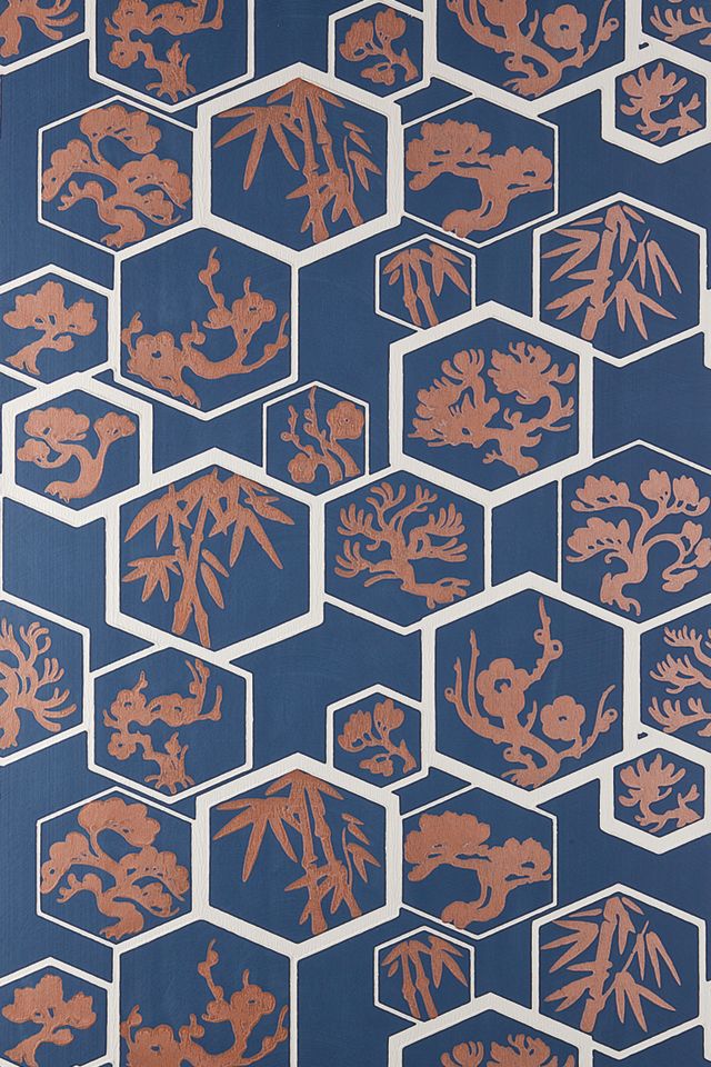 Farrow & Ball Shouchikubai Wallpaper #1