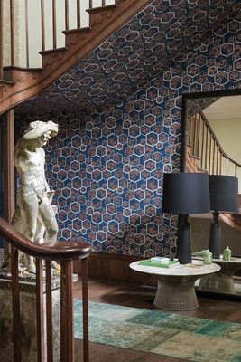 Farrow & Ball Shouchikubai Wallpaper