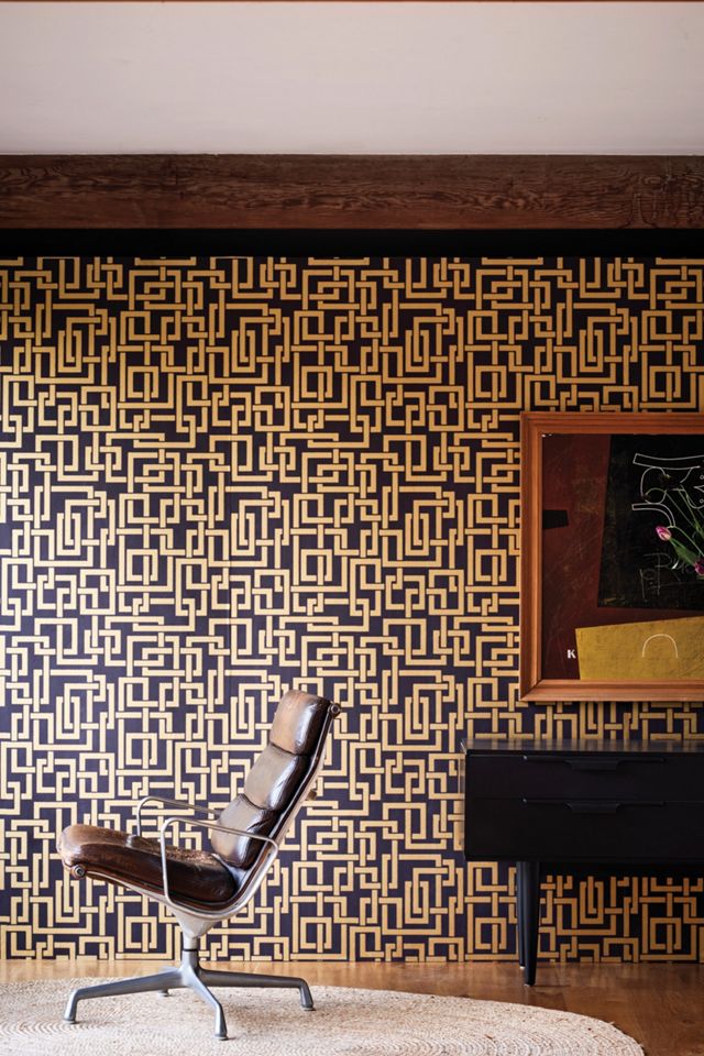 Farrow & Ball Enigma Wallpaper #1