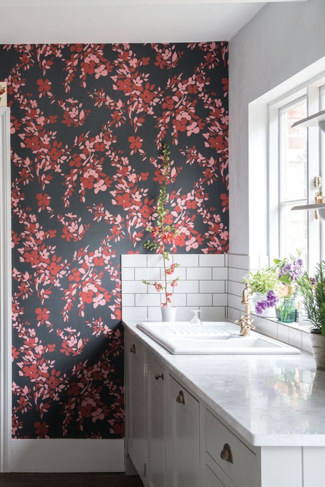 Farrow & Ball Hegemone Wallpaper AnthroLiving