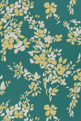 Farrow & Ball Wisteria Wallpaper | AnthroHome