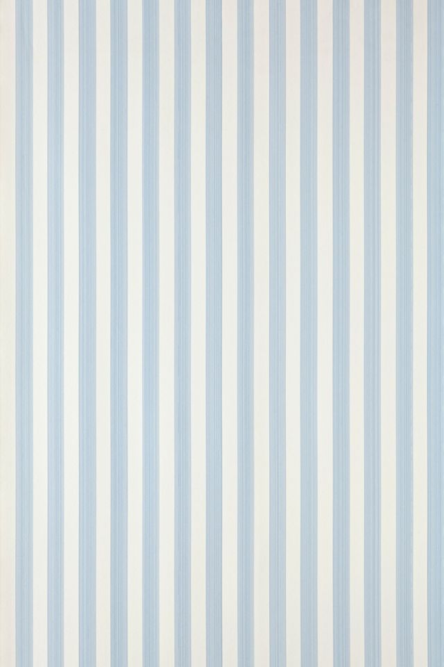 Farrow & Ball Closet Stripe Wallpaper #1