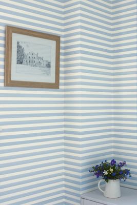 Farrow & Ball Closet Stripe Wallpaper