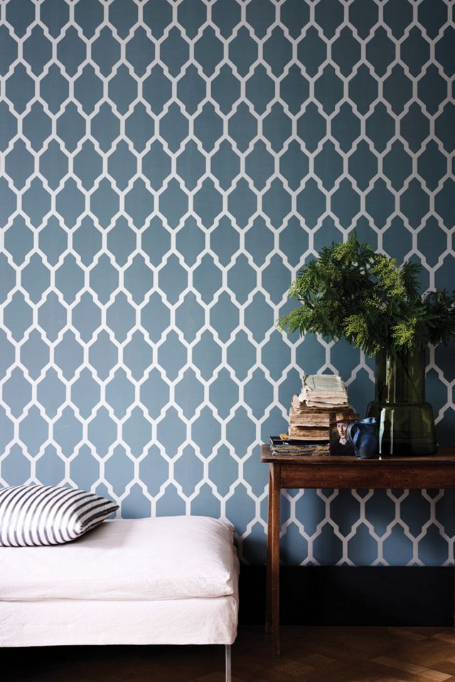 Farrow & Ball Tessella Wallpaper #1