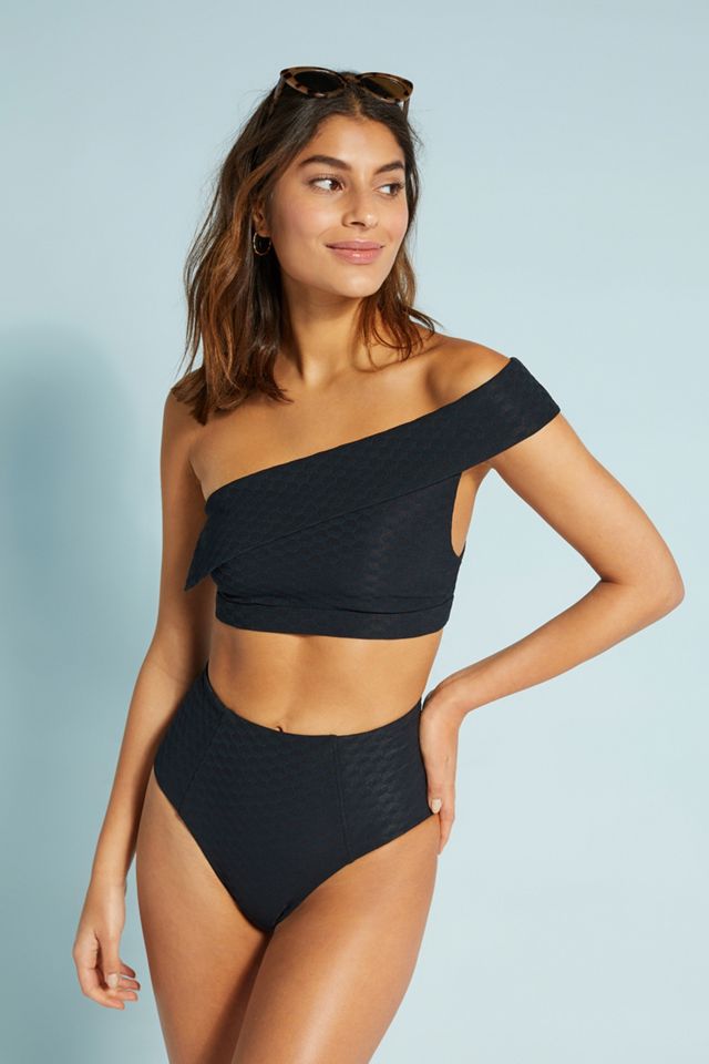 Amaio Joanne One-Shoulder Bikini Top #2