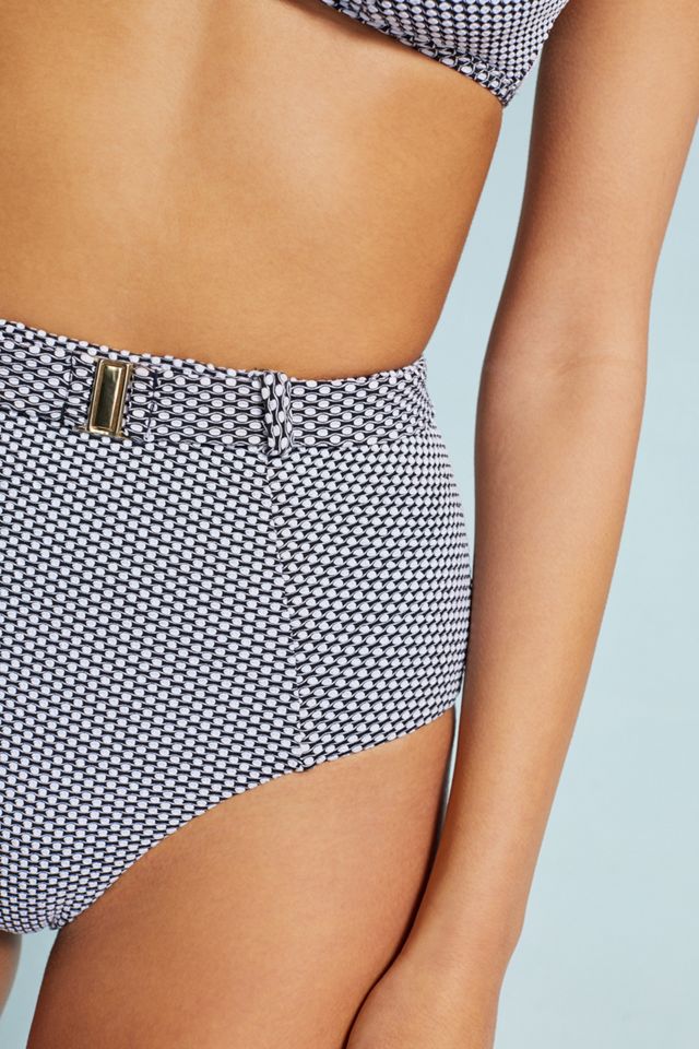 Amaio Fleur High-Waisted Bikini Bottoms #2
