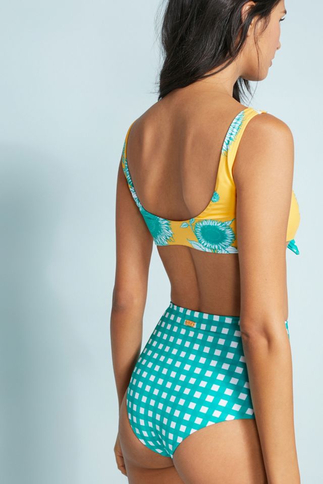 Palmacea Sunflora Bikini Top #1