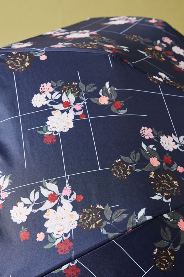 Floral Linework Umbrella #2