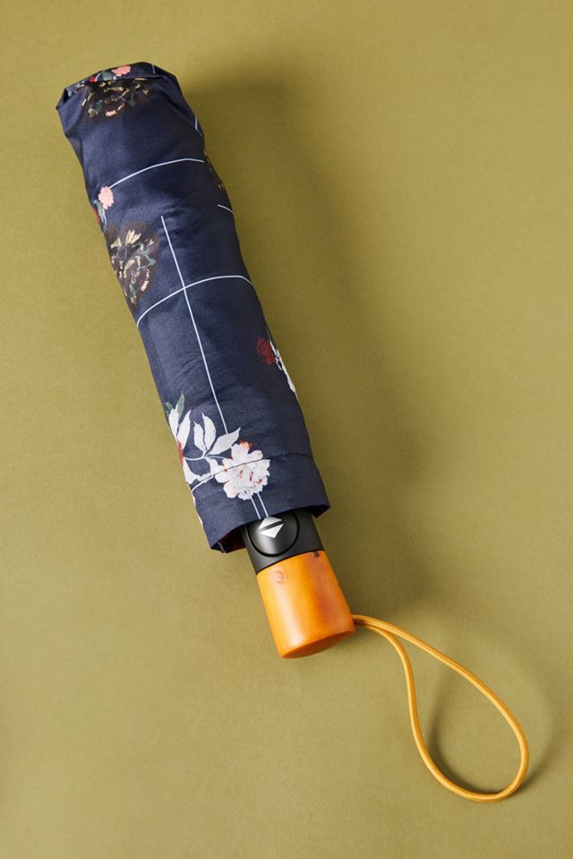 Floral Linework Umbrella #3