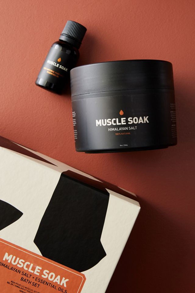 Way of Will Muscle Soak Bath Set
