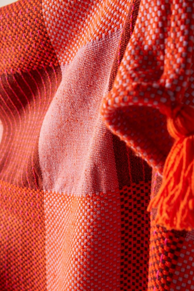 Gingham Pacey Throw Blanket #1