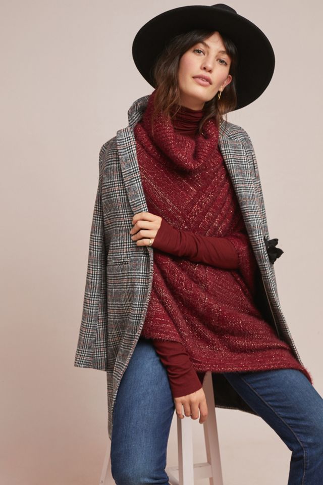 即発送! Wrightson Turtleneck Poncho Wrightson Turtleneck Poncho | Anthropologie