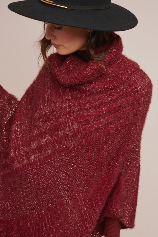 即発送! Wrightson Turtleneck Poncho Wrightson Turtleneck Poncho | Anthropologie