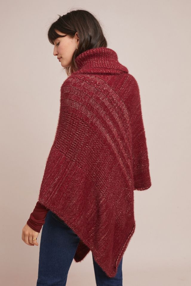即発送! Wrightson Turtleneck Poncho Wrightson Turtleneck Poncho | Anthropologie